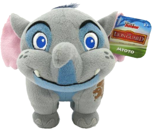 Mtoto-plush - Mtoto Lion Guard Plush (519x445), Png Download