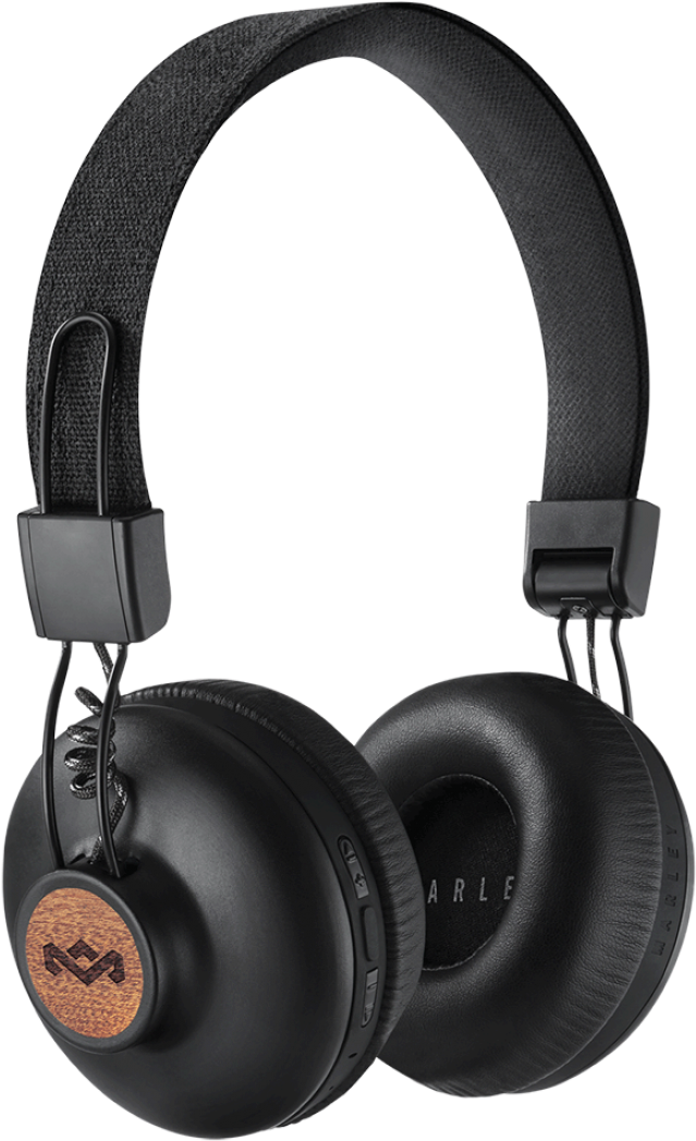 Positive Vibration 2 Wireless Headphones - House Of Marley Positive Vibration 2 (1100x1100), Png Download