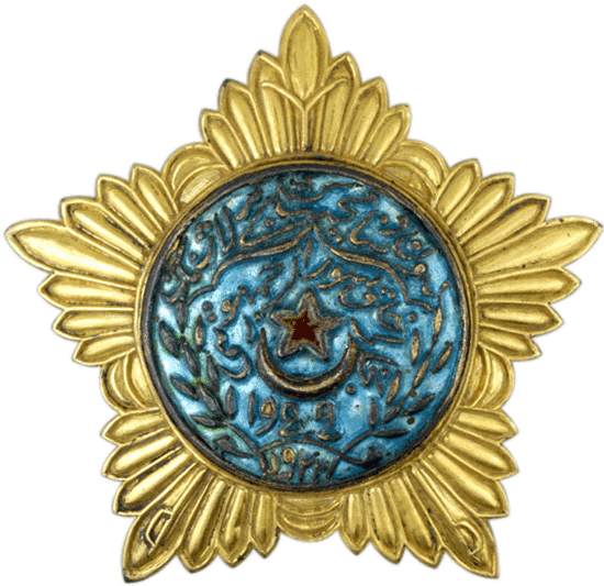 Order Of The Red Star Bukhara Soviet Republic, 1 Degree - Award (550x550), Png Download