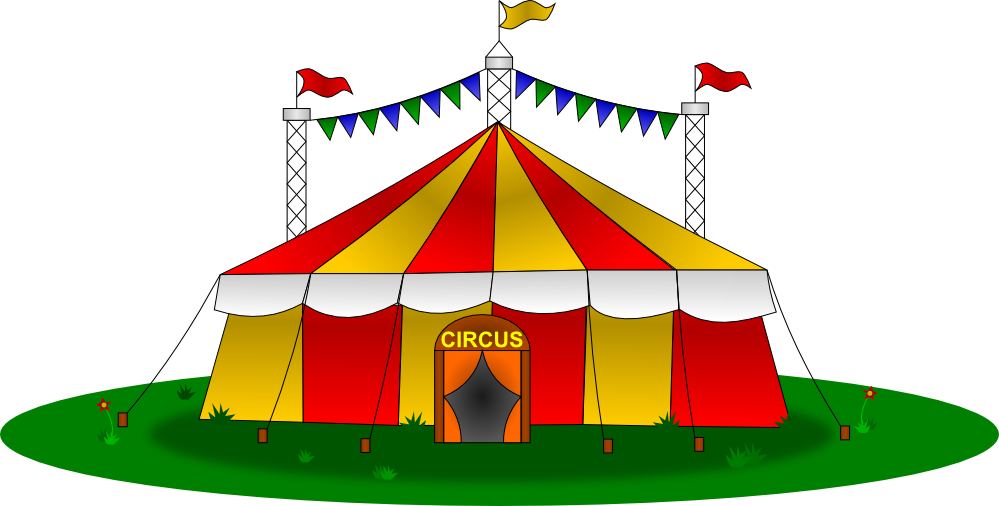 Circus Clipart Png (600x303), Png Download