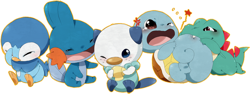 Information - Mudkip (900x346), Png Download