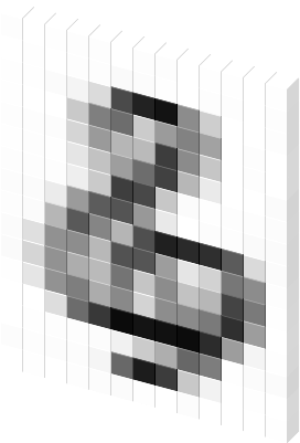 View Favicon On T-shirt - Monochrome (340x431), Png Download