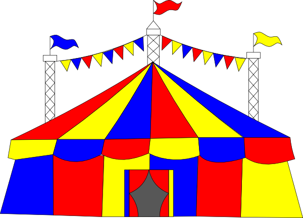 Big Top Clipart (600x432), Png Download
