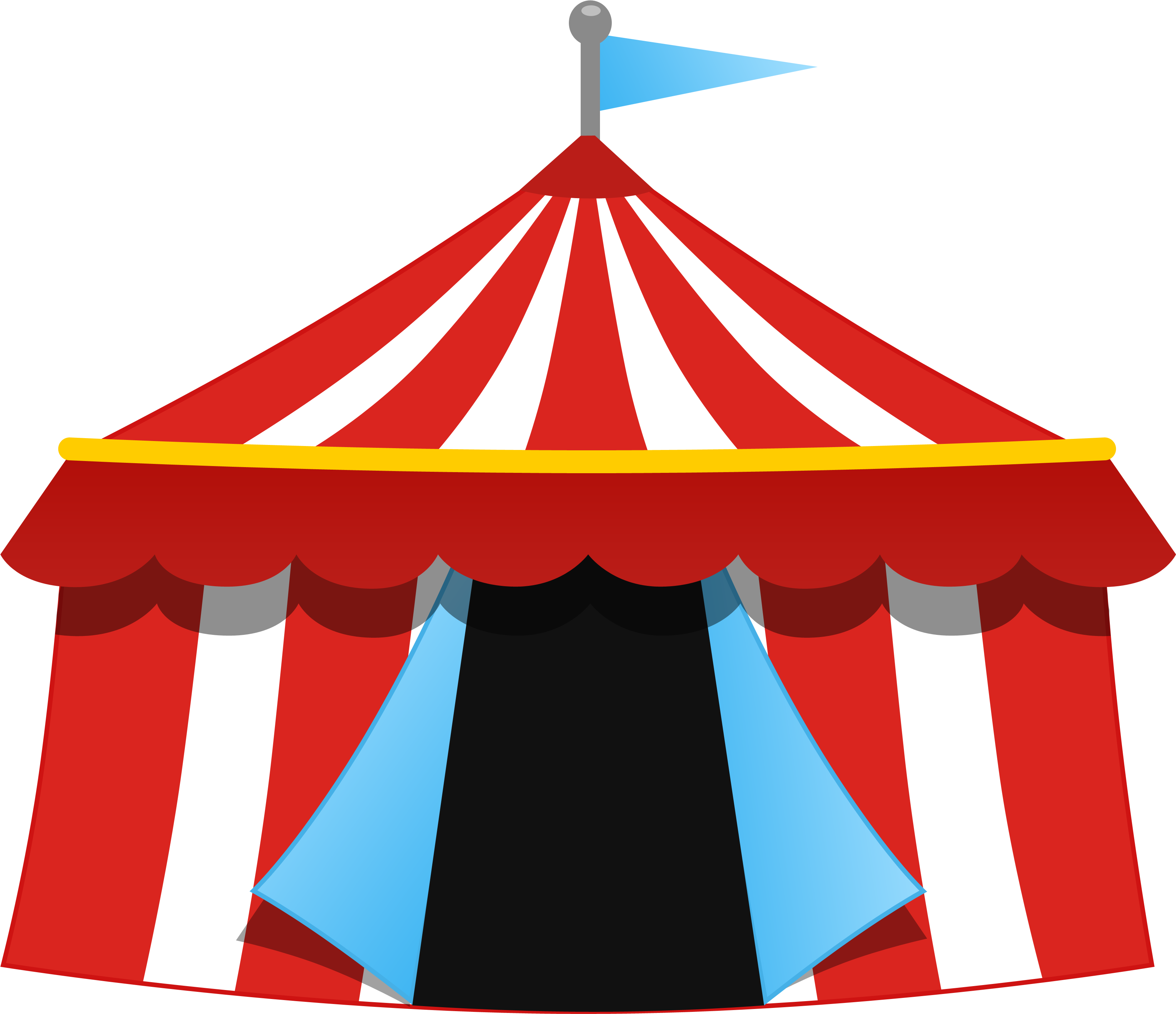 Circo Lona Tenda Png Piksel Do Um - Tenda De Circo (3822x3088), Png Download