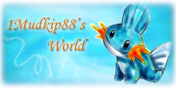 1mudkip88's World - Pokémon (600x300), Png Download