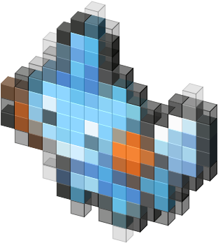 View Favicon On T-shirt - Tile (340x431), Png Download