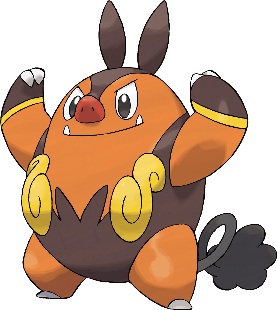 [ Img] [ Img] - Pokemon Pignite (1280x1280), Png Download