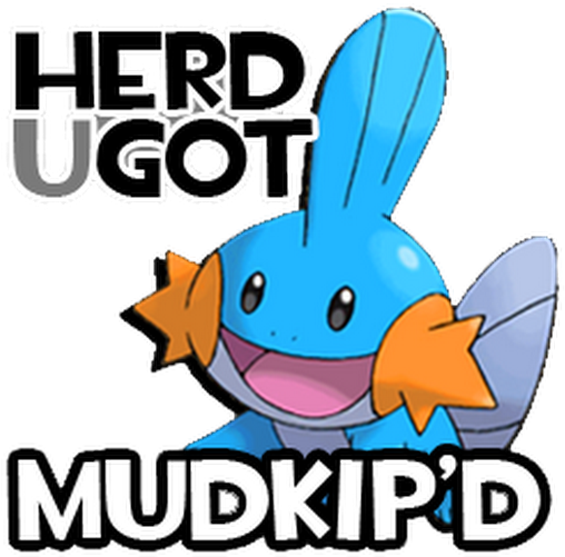 Photo - Mudkip (530x530), Png Download
