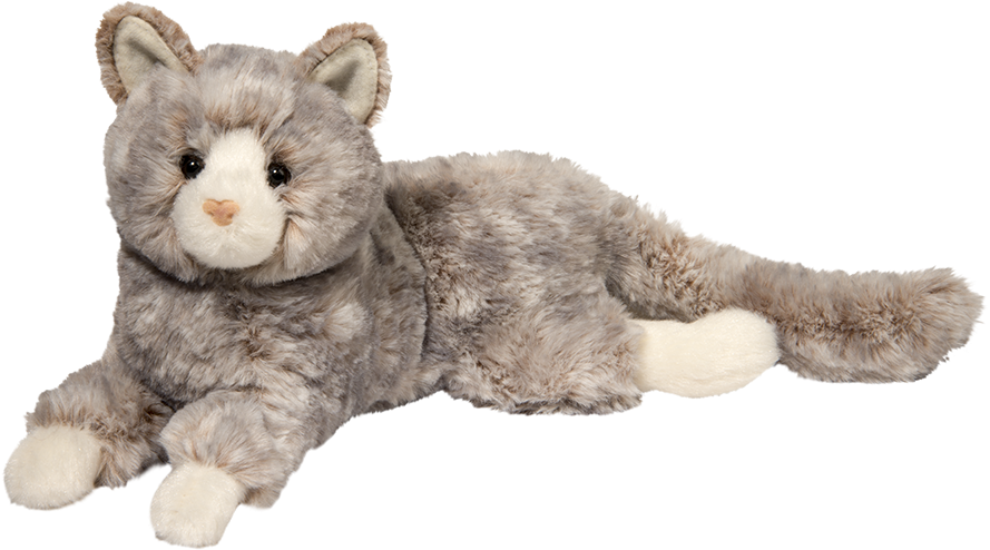 Ashe Grey Cat (1000x1000), Png Download