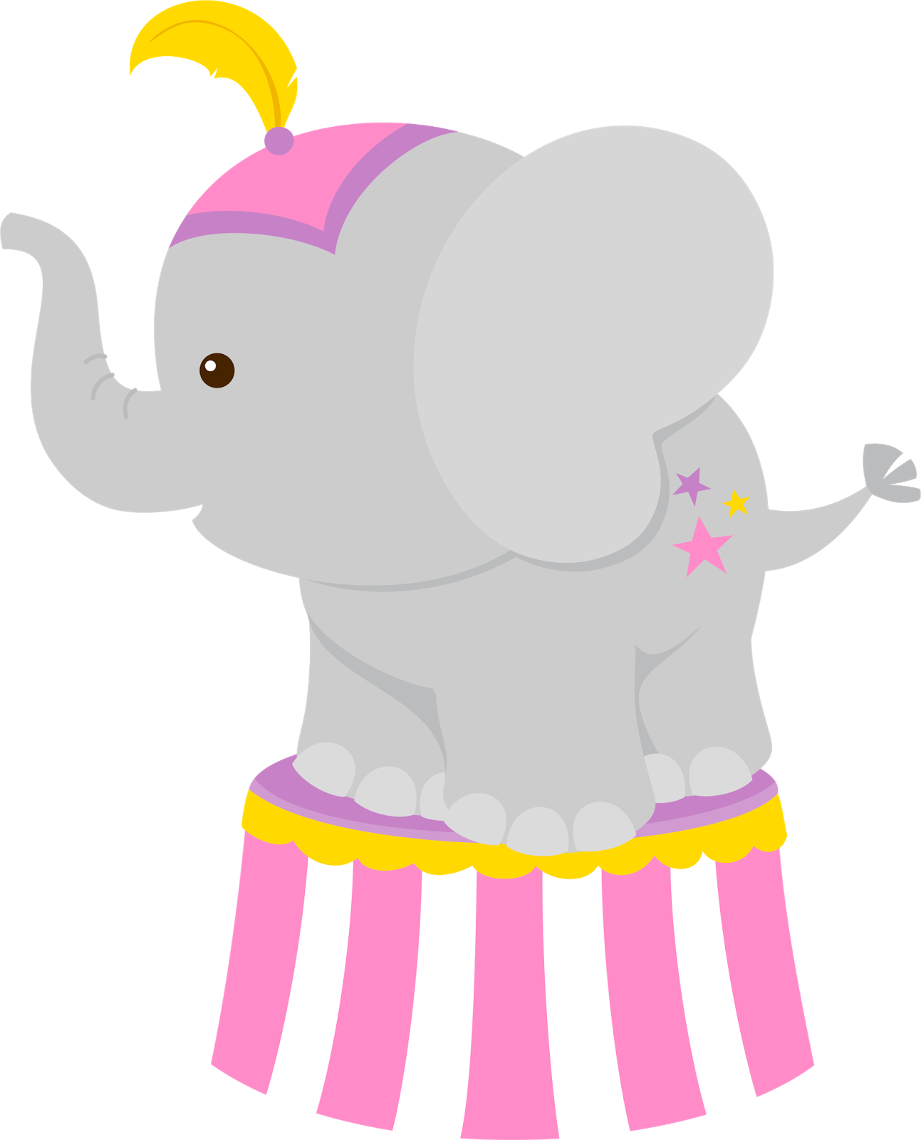 Free Download Clown Girls Png Cumplea Os Sophi Clowngirlsclipartpng - Animales De Circo Animados (1293x1600), Png Download