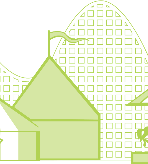 Amusement Park (618x800), Png Download