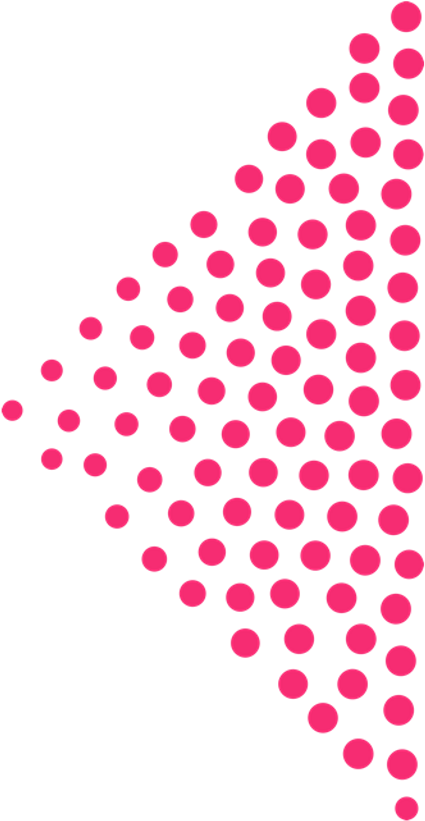 Triangle Dots Pink Arrow Frames Corners Borders Sticker - Clothing (1024x1024), Png Download