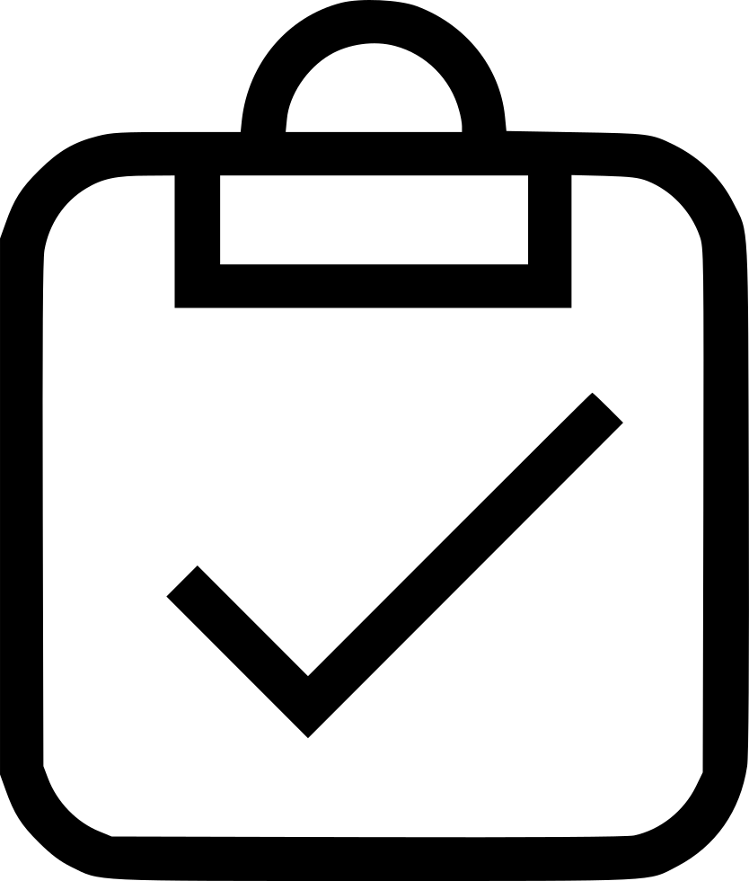 Clipboard Check Comments - E-commerce (834x980), Png Download