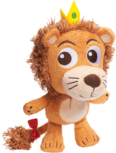 Plush Lion - Legends Of Oz Dorothy's Return, Lion Plush (403x550), Png Download
