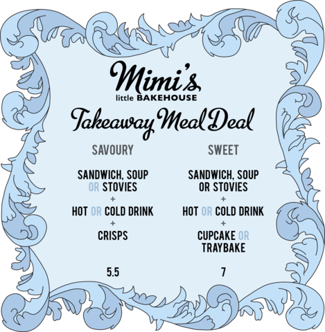 15% Off Celebration Cakes - Mimi's Bakehouse Canongate Menu (469x480), Png Download