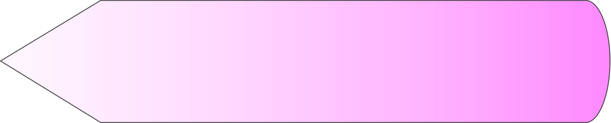 This Free Icons Png Design Of Arrow Left Magenta (2400x484), Png Download
