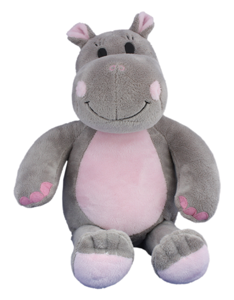 15 Inch Hippo Unstuffed Animal Kit (520x600), Png Download