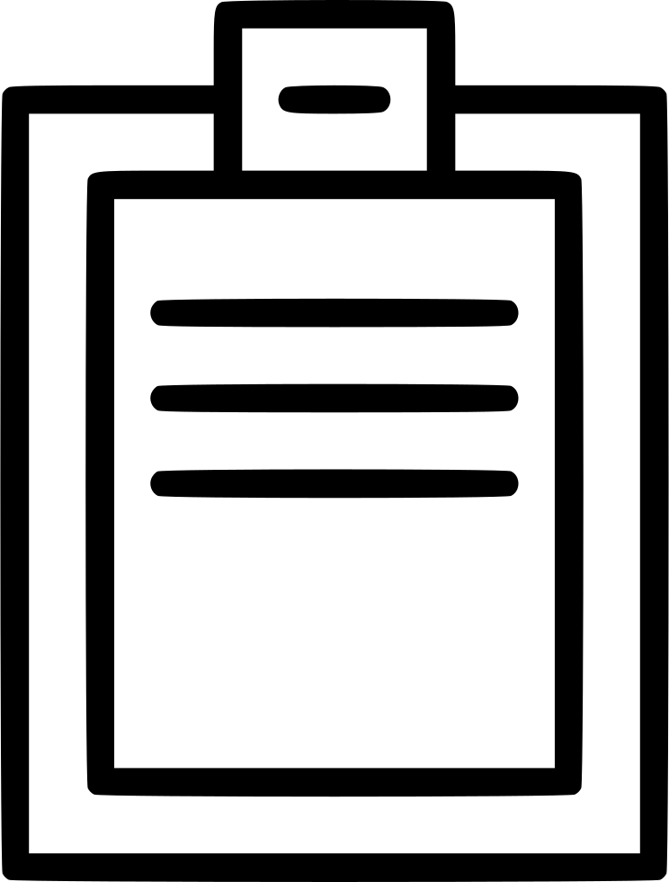Clip Exe Clipboard - Portable Network Graphics (744x980), Png Download