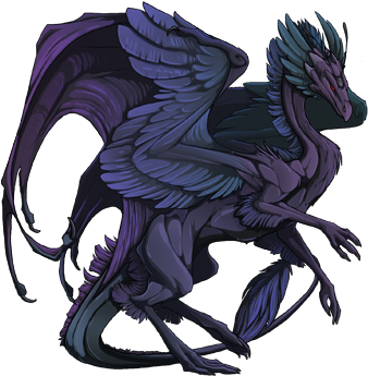 Amethyst Dragon Shower Curtain (350x350), Png Download