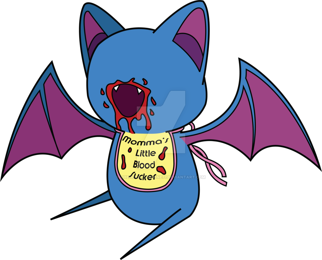 238kib, 1024x827, My Little Zubat By - Pokemon Baby Zubat (1024x827), Png Download