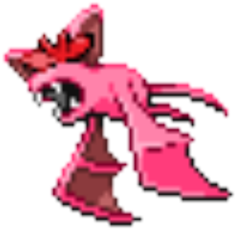 Sassy Zubat - Pokemon Pixel Art Zubat (420x420), Png Download