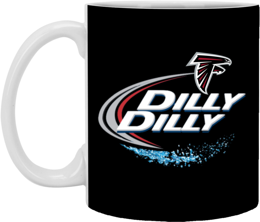 Atl Atlanta Falcons Dilly Dilly Bud Light Mug Cup Gift - Bud Light Shirts Dilly Dilly (1024x1024), Png Download
