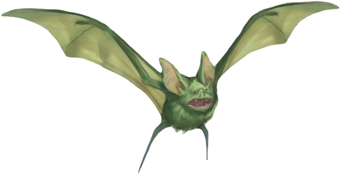 Shiny Zubat Realistico - Shiny Zubat (710x380), Png Download