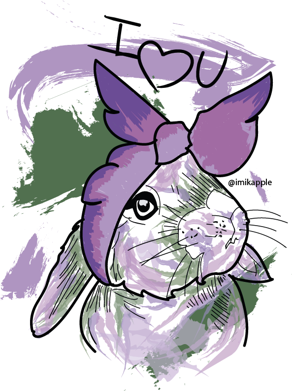 Rabbit Join Here, Instagram\tumblr - Grupo De Teatro (596x842), Png Download