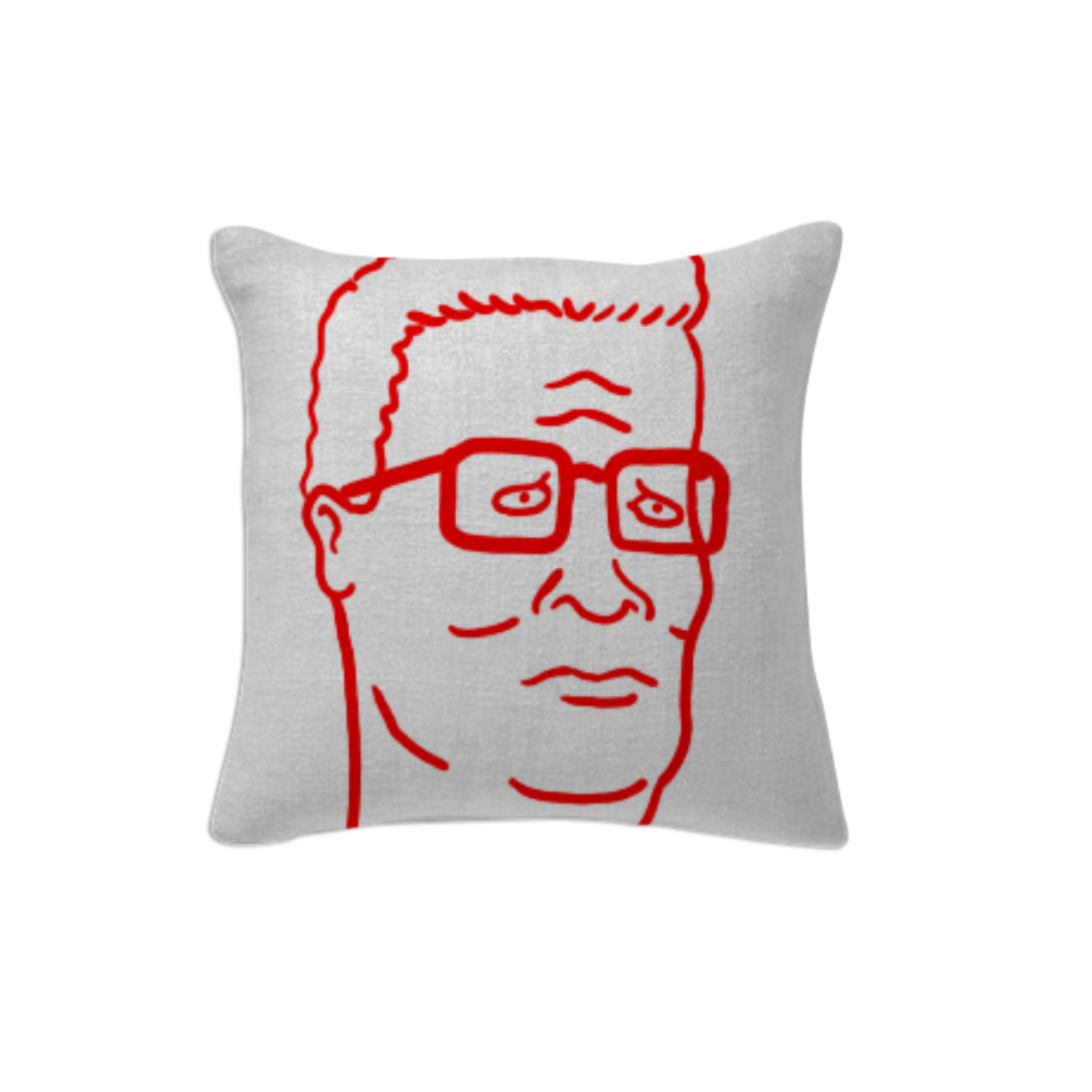 Latest King Of The Hill Designs - Cushion (1196x1196), Png Download