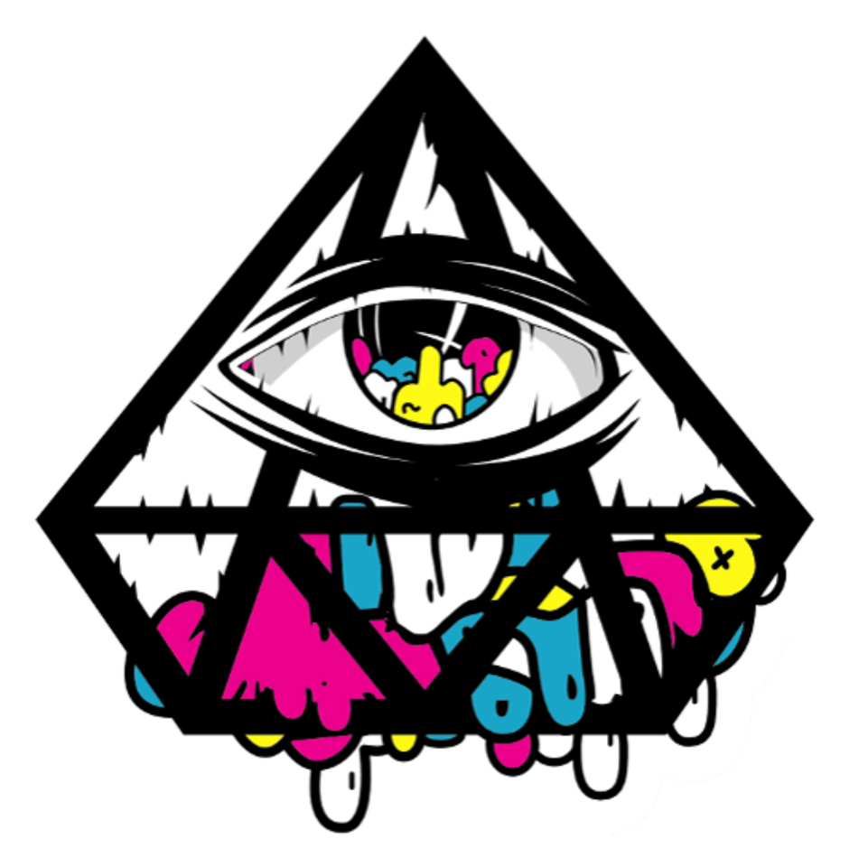 Ojo Illuminati Png (1041x1024), Png Download