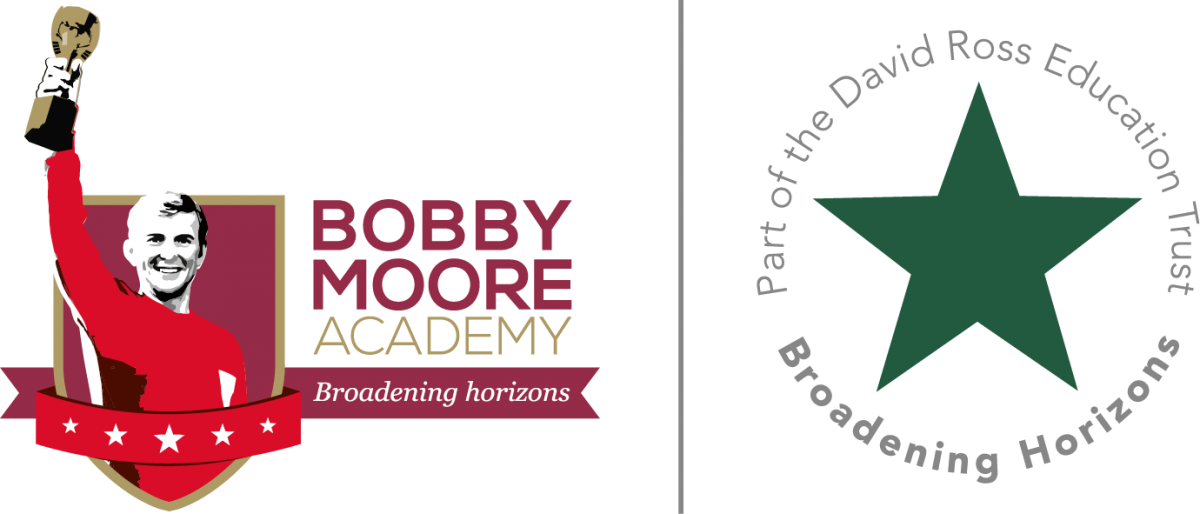 Friday, January 27, - Bobby Moore Academy Logo (1200x514), Png Download