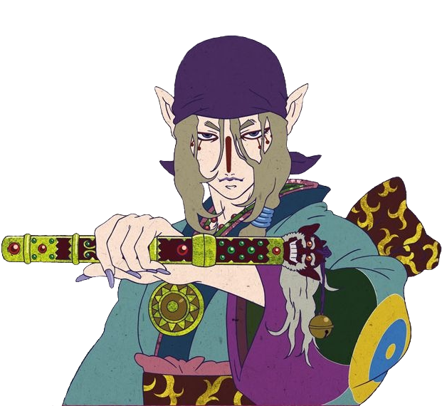 From Mononoke - Mononoke (dvd) (807x569), Png Download