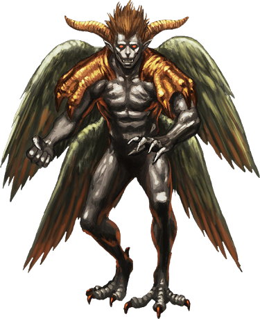 Can Trust This Face , - Jewish Mythology (375x459), Png Download