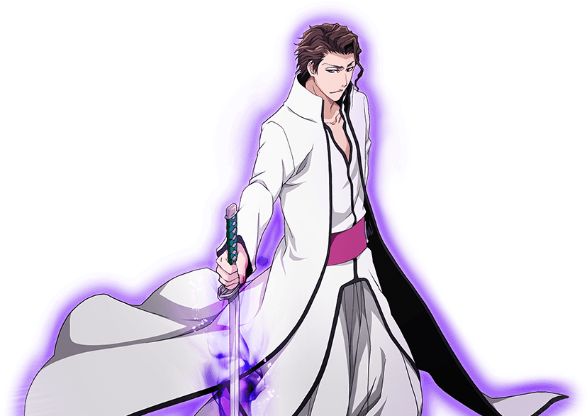 Aizen - Bleach Brave Souls Sosuke Aizen (1024x1024), Png Download