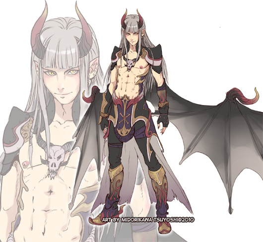 Now I Am Reborn As Sex Demon I Am Look For Any Kind - Incubus Demonio Anime (530x488), Png Download