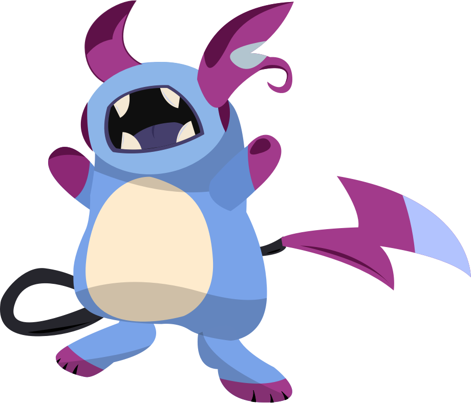 Zubat Riachu = Zuchu - Pokémon (920x788), Png Download