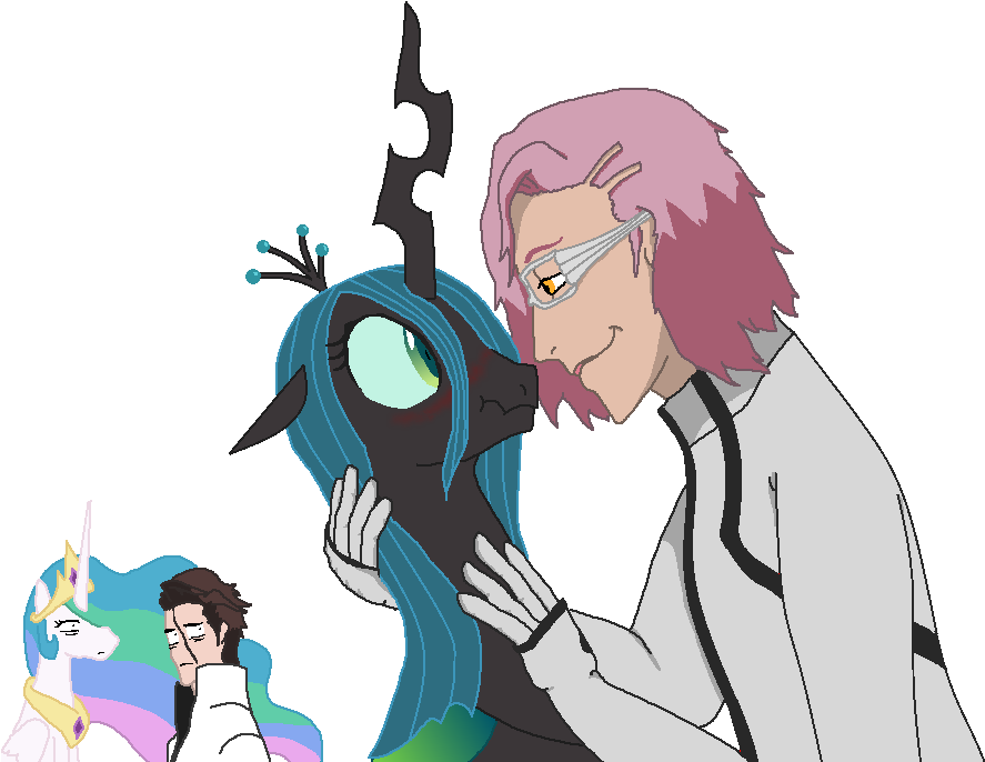 Download Aizen Sousuke, Artist Aizen Crossover Fanfiction PNG Image