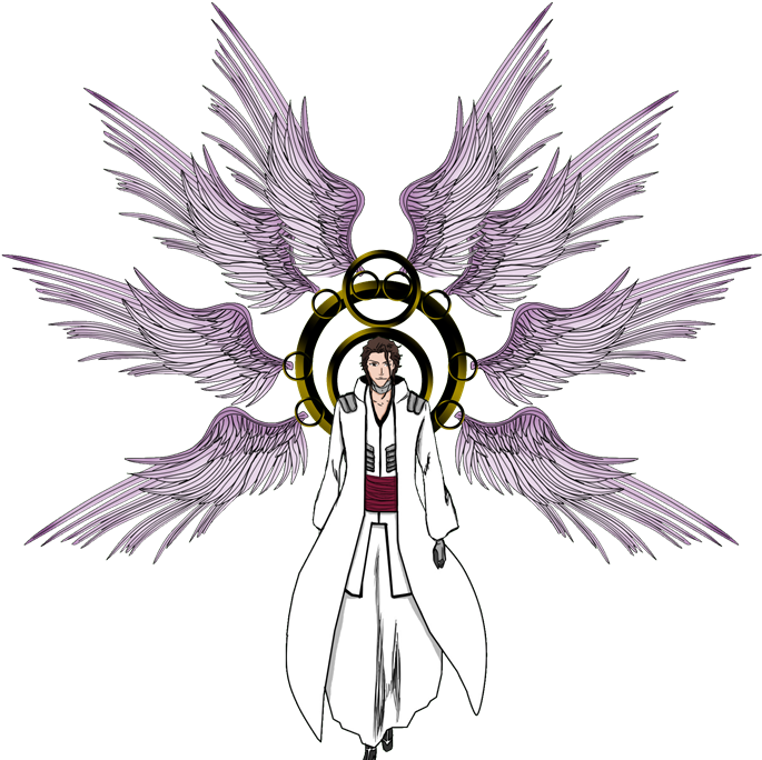 Sosuke Aizen Bankai By Arrancarfighter/bleach - Sosuke Aizen Bankai (700x694), Png Download