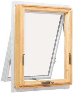 Top Hung Window Wood (352x352), Png Download