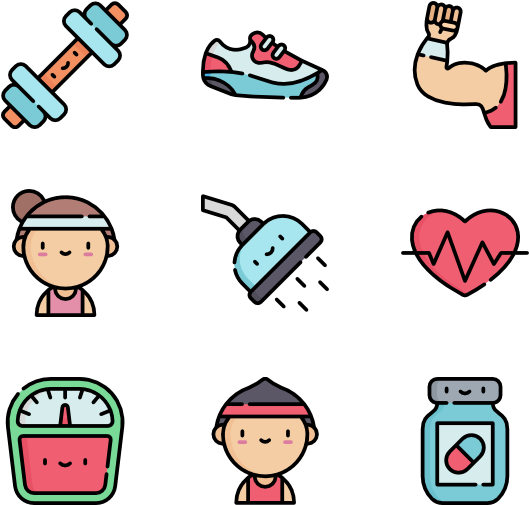 Gym (600x564), Png Download