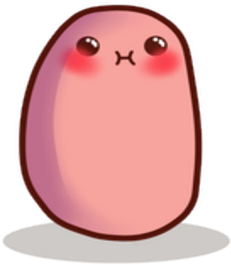 Kawaii - Kawaii Potato Transparent (420x420), Png Download