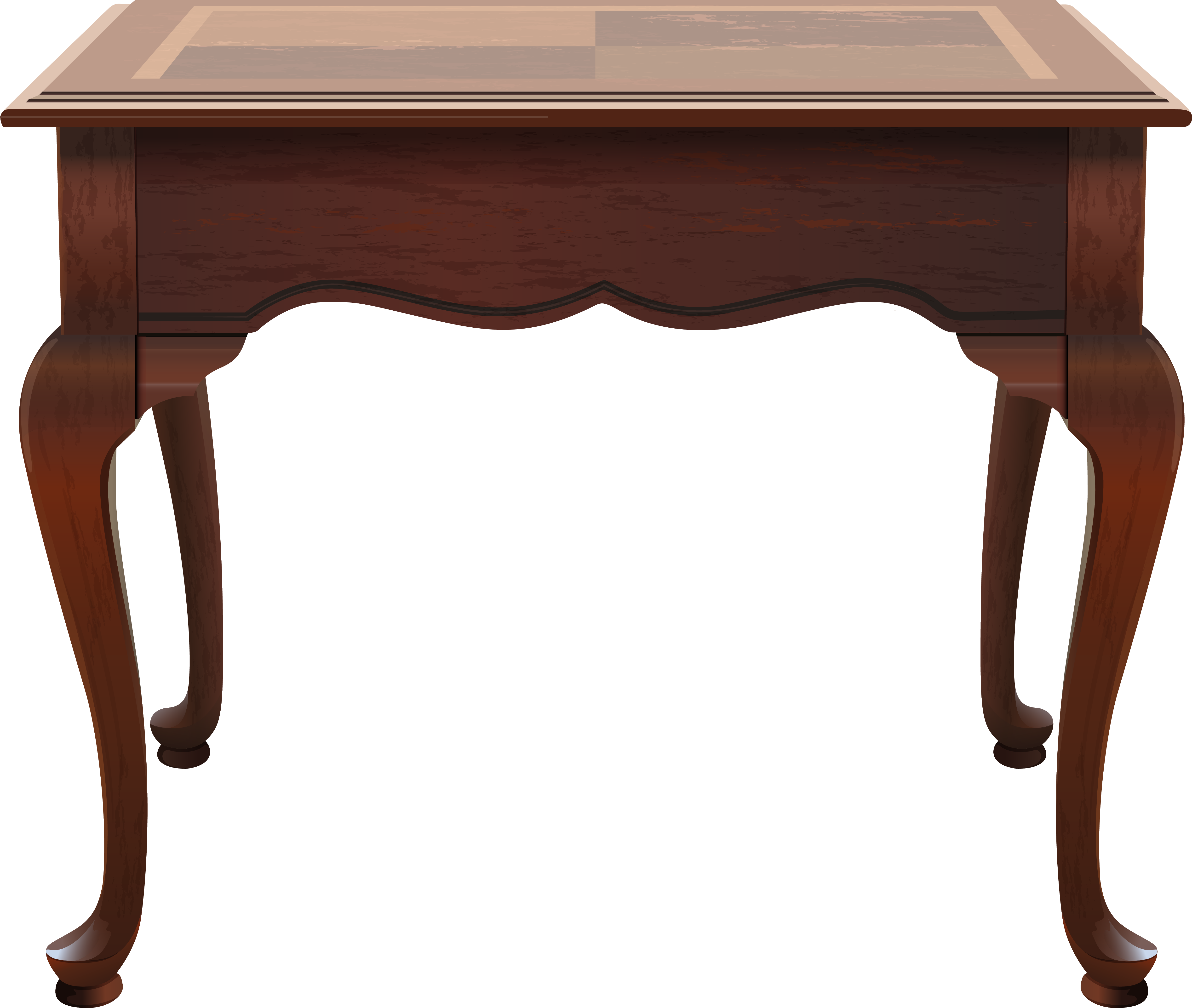 Victorian Cabinet Png Clipart Image - Letter T Table (5239x4508), Png Download