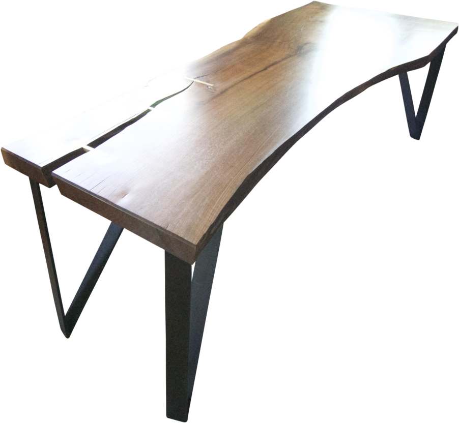 Dining Table Official - Brass (1000x922), Png Download