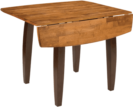 Urbandale Drop Leaf Table - End Table (648x432), Png Download