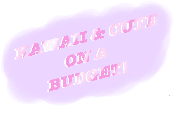 Kawaii & Cute On A Budget Stationary - Lilac (640x450), Png Download