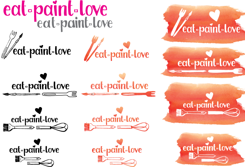 I Can Not Decide, Which Logo To Choose - Calligraphy (842x595), Png Download