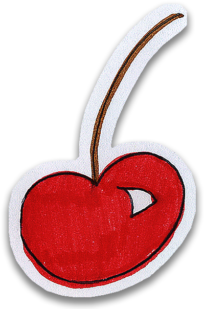 Kawaii Summertime Stickers Messages Sticker-3 - Heart (618x618), Png Download