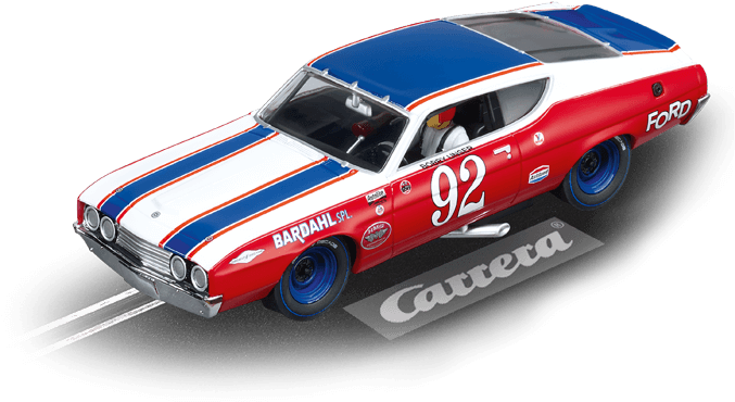 Ford Torino Talladega "bobby Unser, No - Carrera - Ford Torino Talladega No.92 (30796) (700x467), Png Download