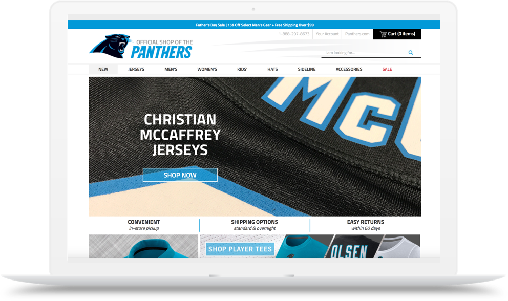 Carolina Panthers 2933 Hero 991x588 St Final - Carolina Panthers (992x588), Png Download