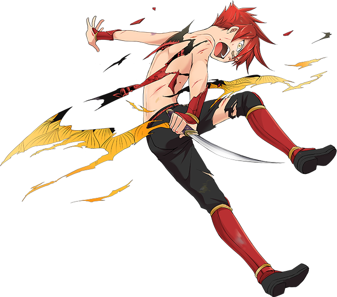 Aizen-kiwame4 - Touken Ranbu Aizen Kunitoshi (659x581), Png Download